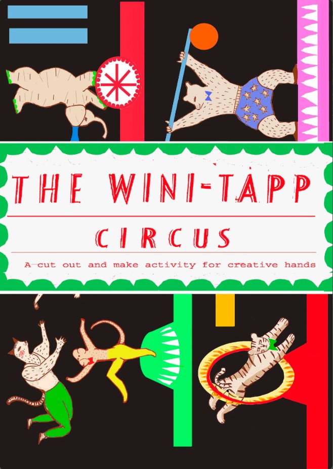 Wini-Tapp - Cut out and make circus