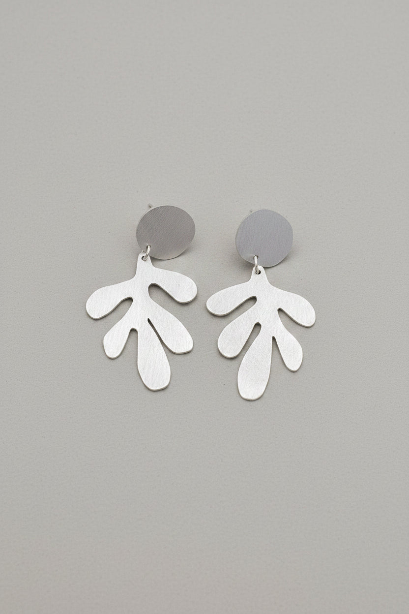 TOM PIGEON – Seaweed Dulce earings