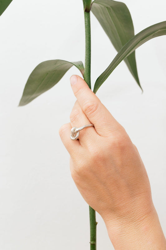HOUSE OF AQUILA - Ritual Jewellery - Nudo Mama Ring