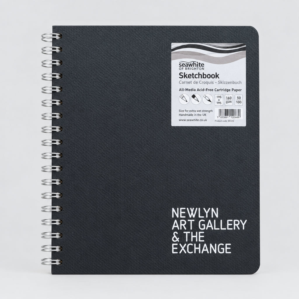 NAG Sketchbooks A4 Ring Bound