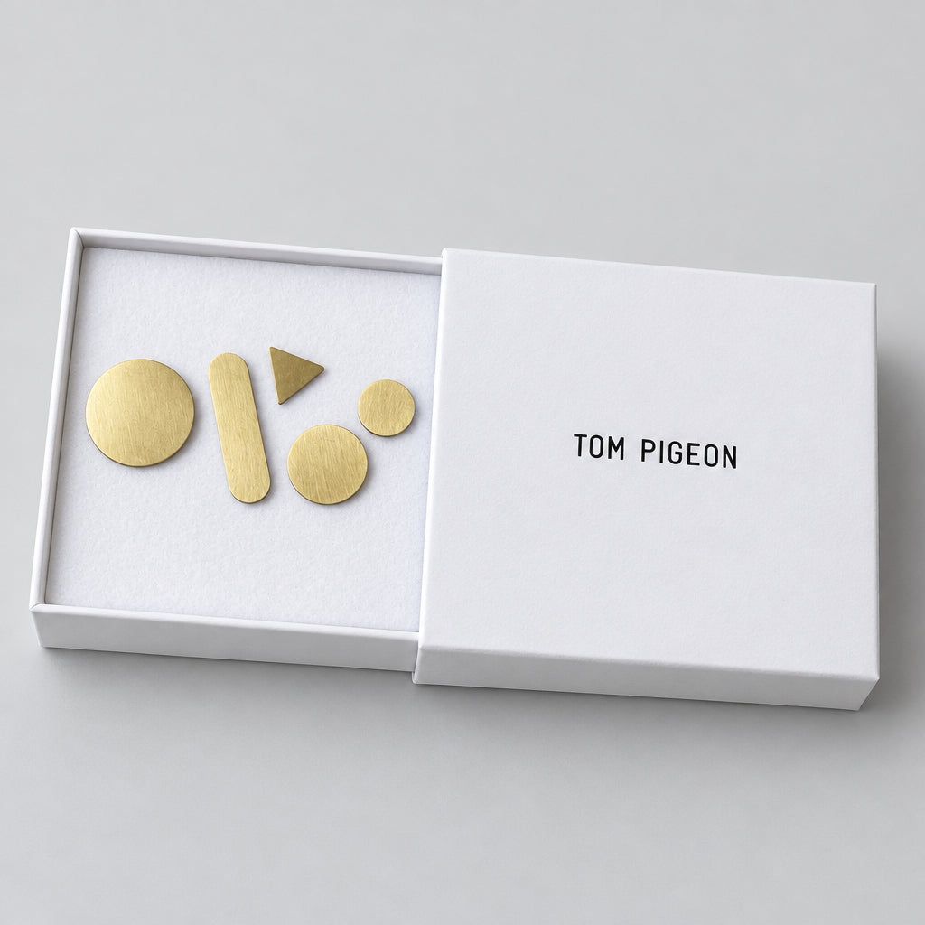 Tom Pigeon Stack Set Earrings