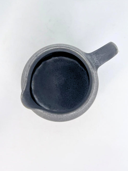 William Papworth -Medium Black Jug