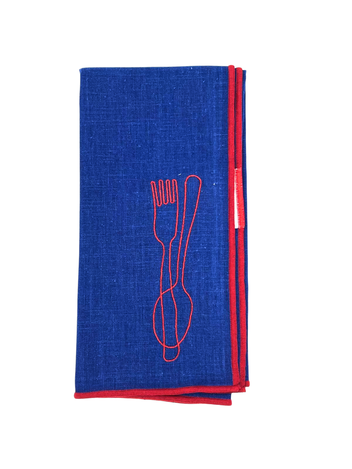 Maegen Embroidered Napkins - Cutlery