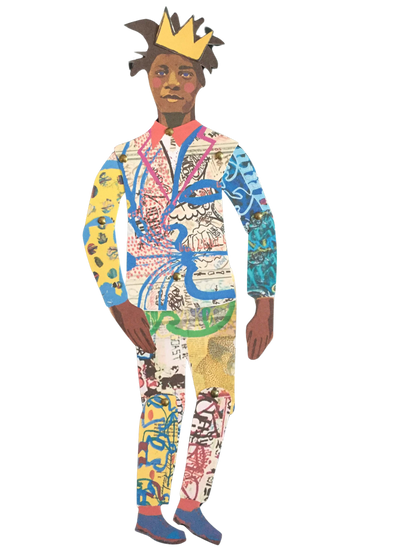 Cut and Make Puppet Wini Tapp - Jean Michel Basquiat