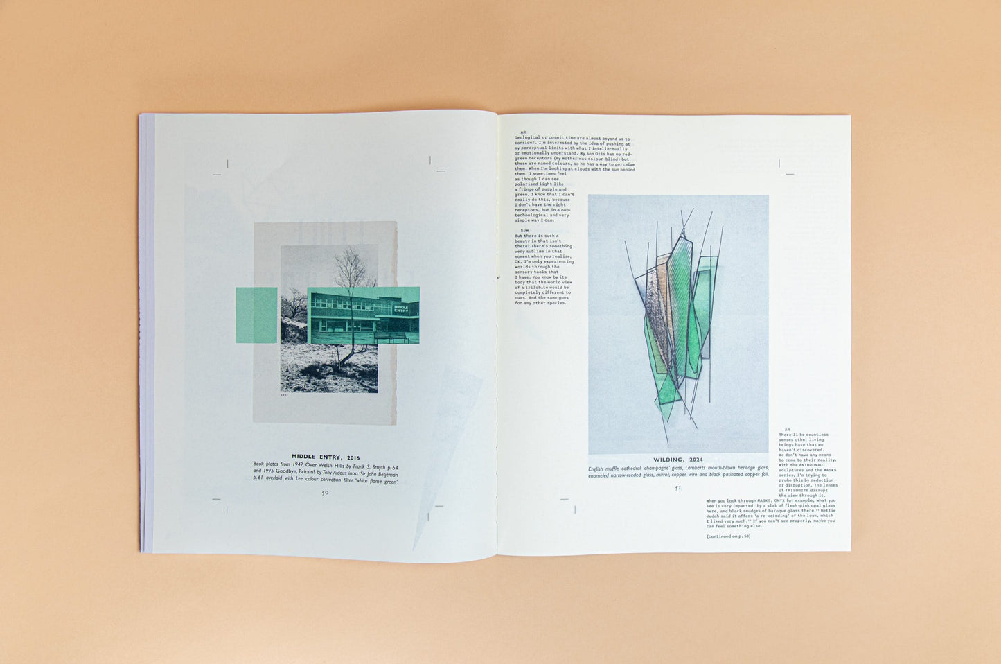 Walking A Cappella - Monograph