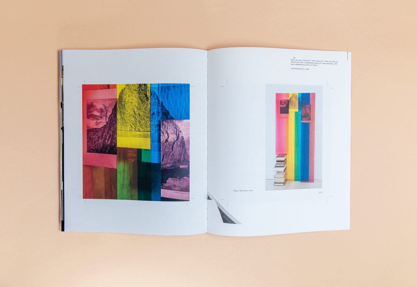 Walking A Cappella - Monograph