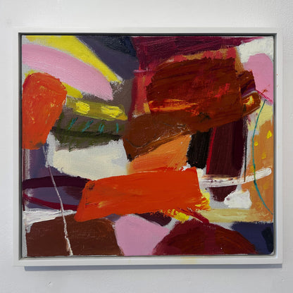 Bo Hilton: Amber and Rust