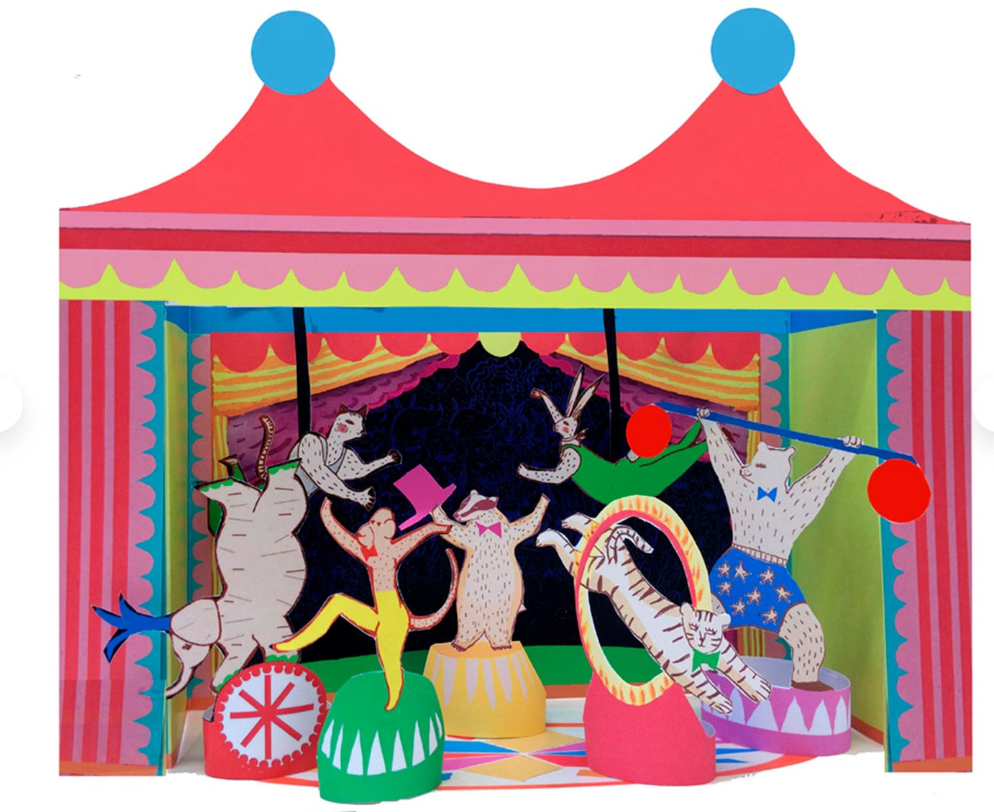 Wini-Tapp - Cut out and make circus