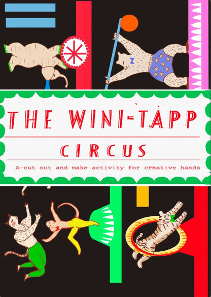 Wini-Tapp - Cut out and make circus