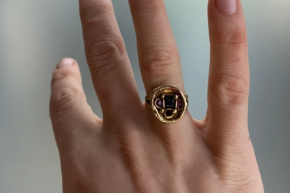 HOUSE OF AQUILA - Ritual Jewellery - Dwynwen Ring