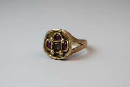 HOUSE OF AQUILA - Ritual Jewellery - Dwynwen Ring