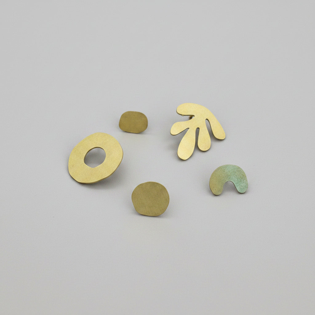 TOM PIGEON – Seaweed Earing Set