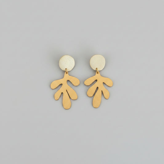 TOM PIGEON – Seaweed Dulce earings