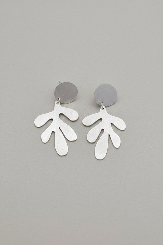 TOM PIGEON – Seaweed Dulce earings