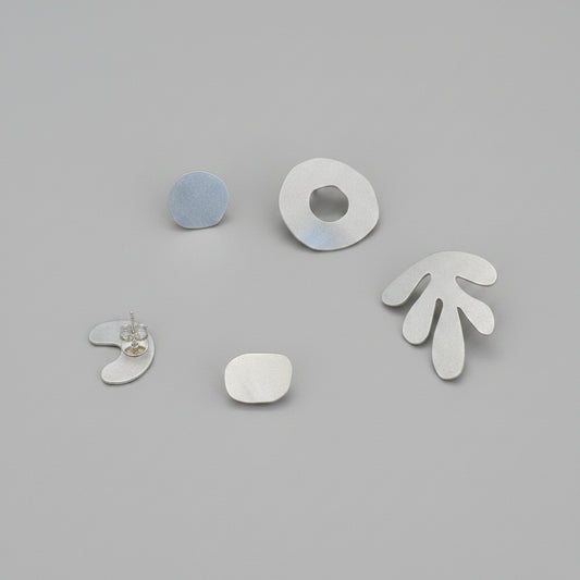 TOM PIGEON – Seaweed Earing Set