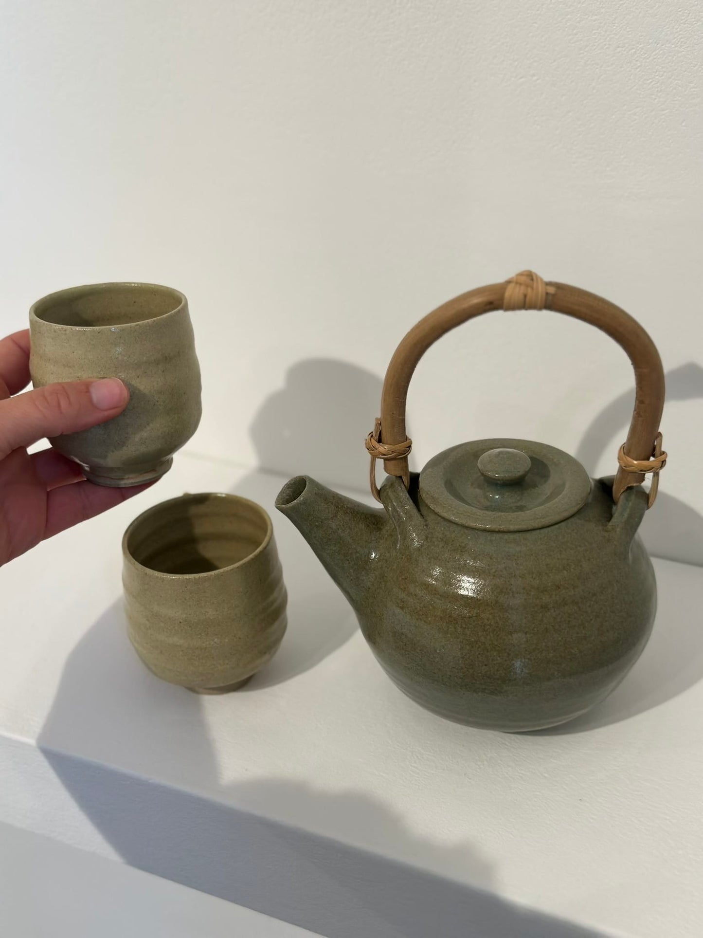 Lucy Rutter -Teapot Set