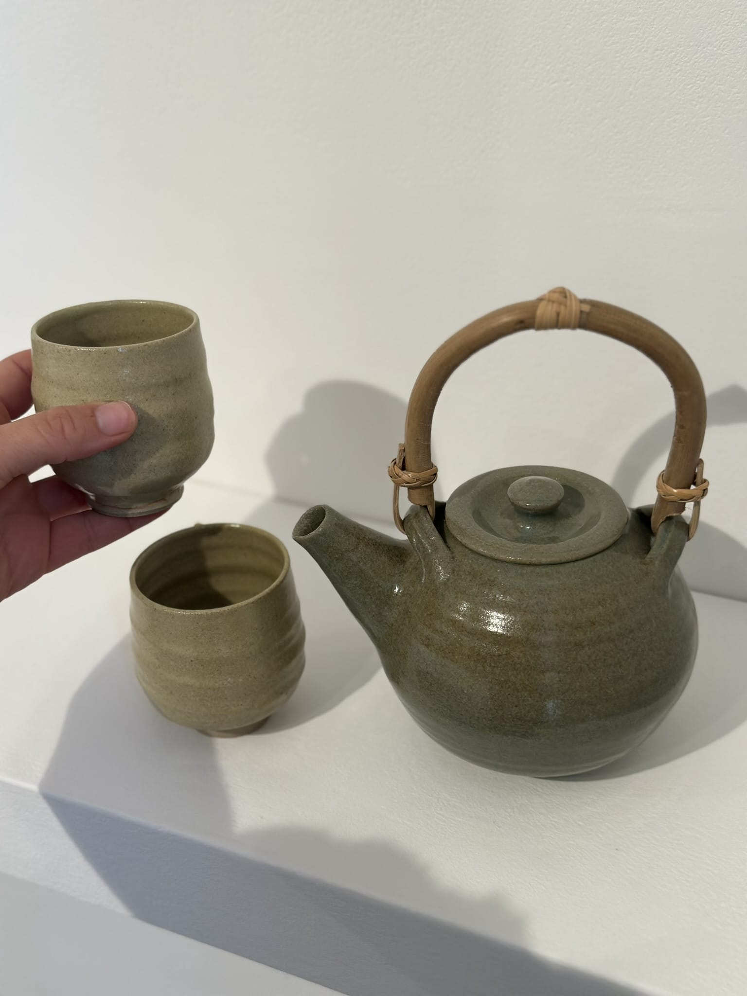 Lucy Rutter -Teapot Set