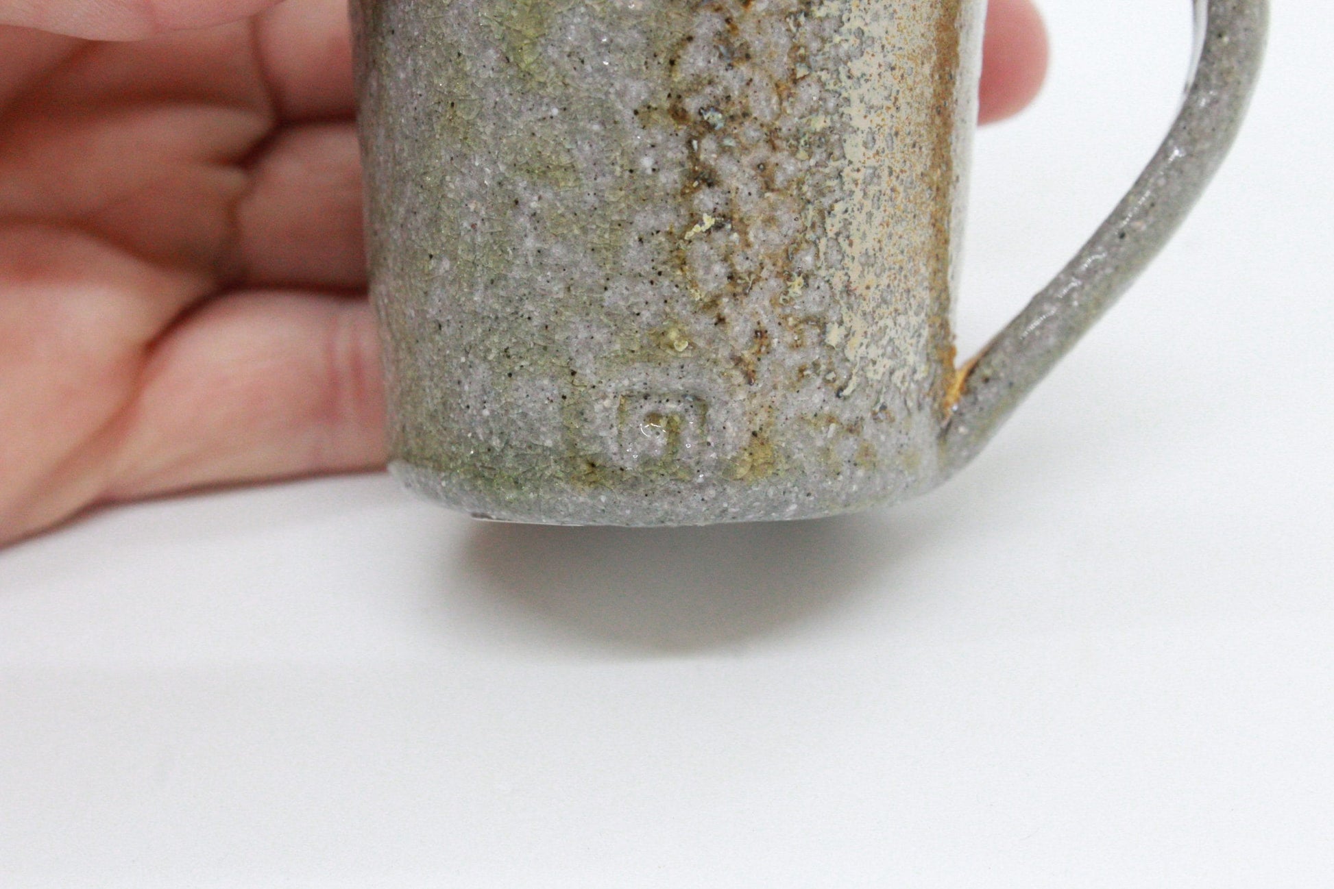Jack Doherty Ceramics: Espresso Cup Soda Fired