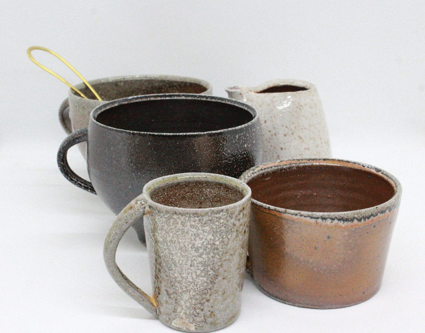 Jack Doherty Ceramics: Espresso Cup Soda Fired