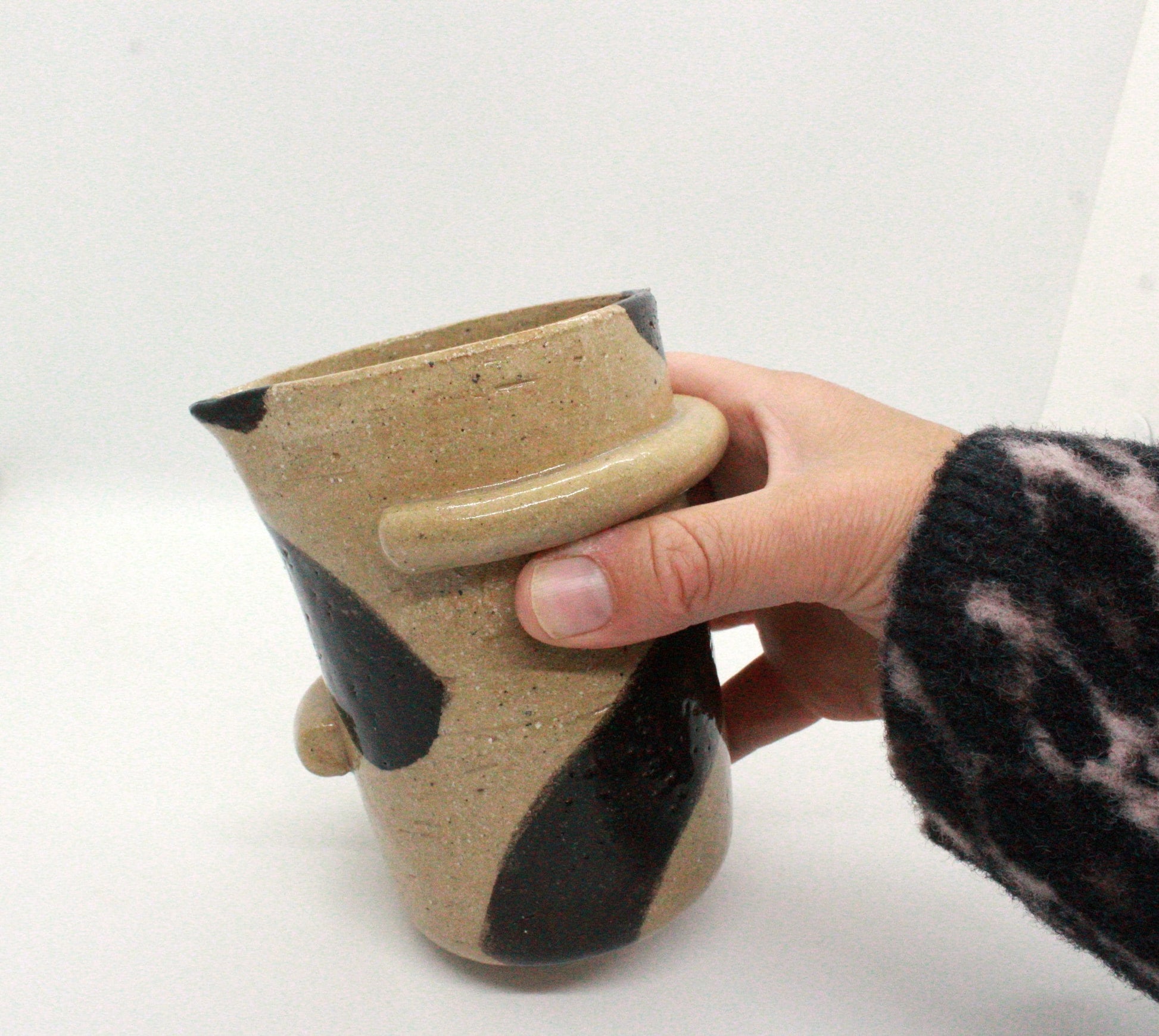 Studio Agni: Striped Mug