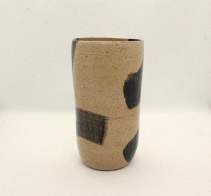 Studio Agni: Striped Tall Tumbler