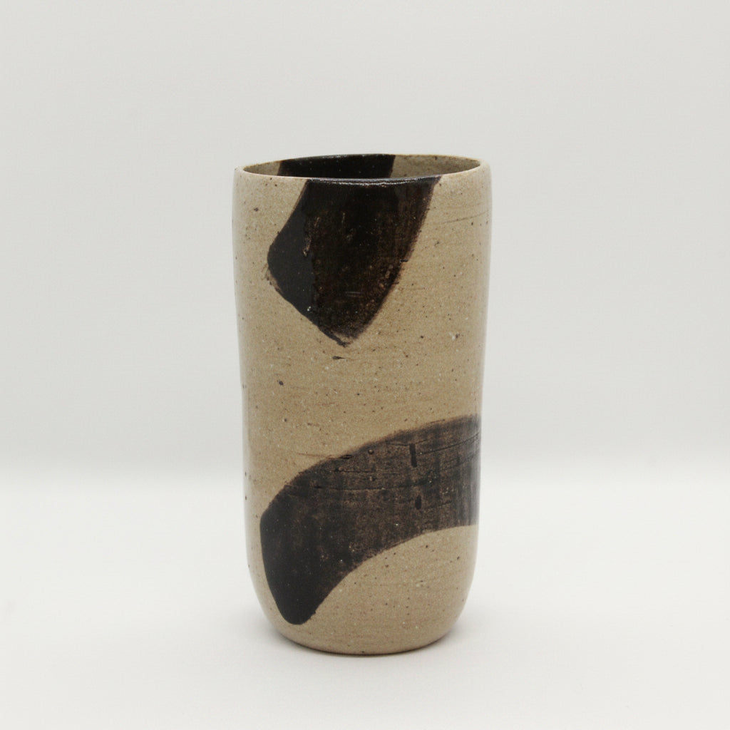 Studio Agni: Striped Tall Tumbler