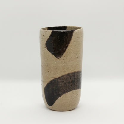 Studio Agni: Striped Tall Tumbler