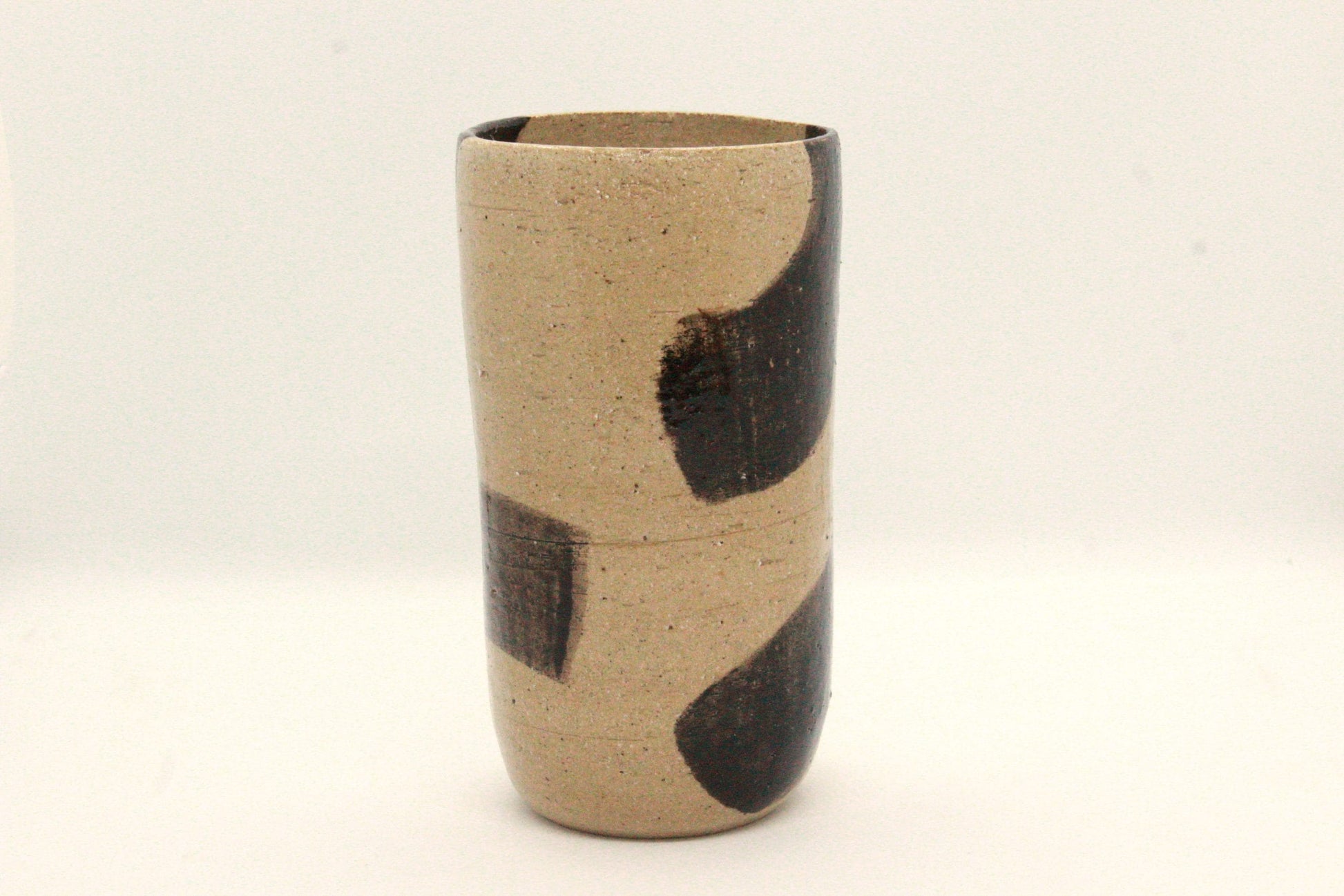 Studio Agni: Striped Tall Tumbler