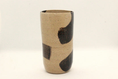 Studio Agni: Striped Tall Tumbler