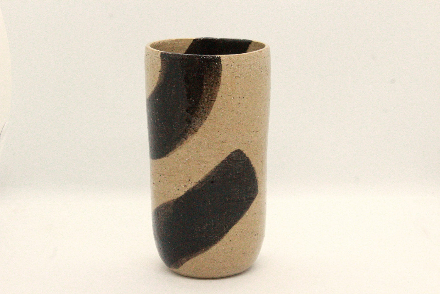 Studio Agni: Striped Tall Tumbler