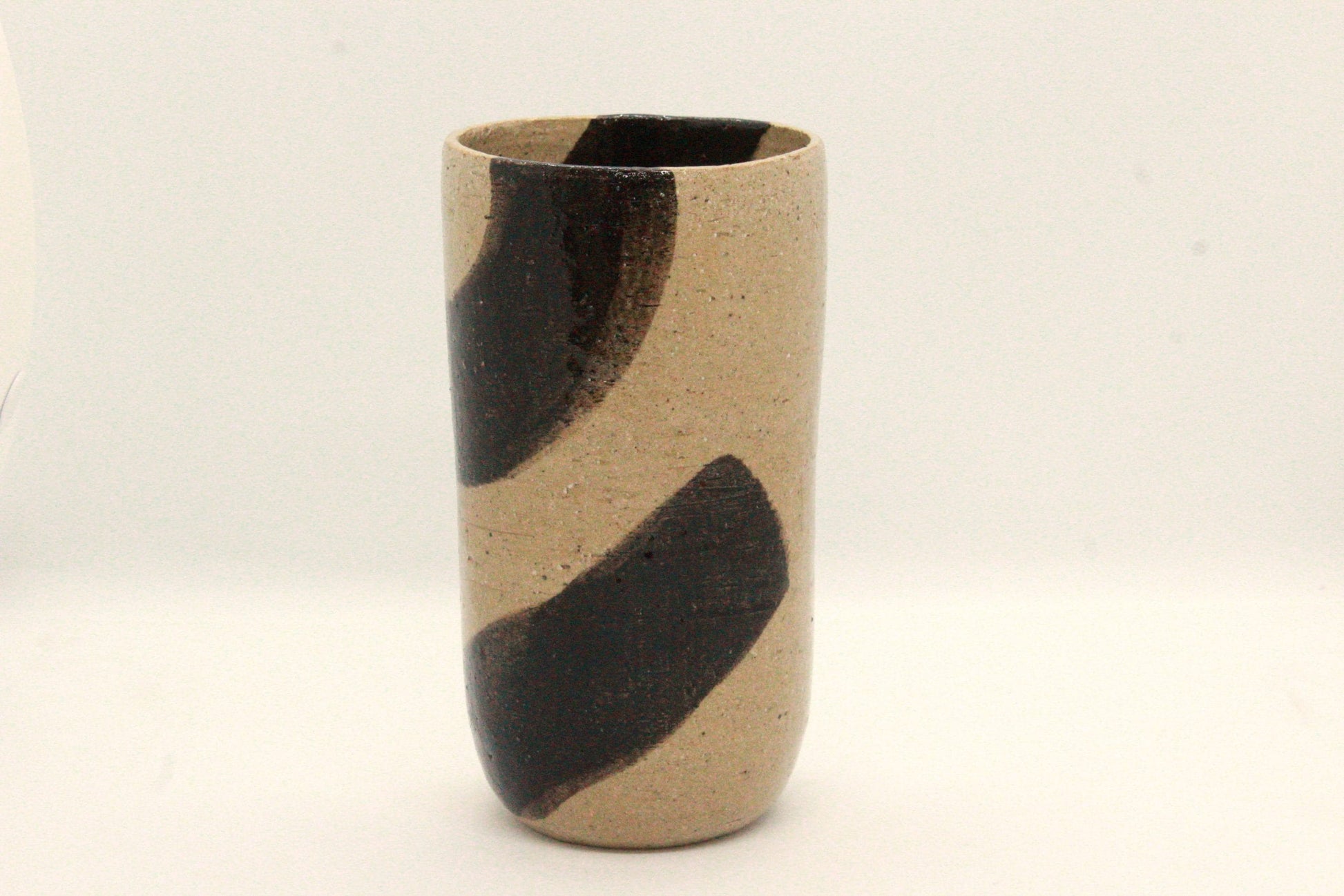 Studio Agni: Striped Tall Tumbler