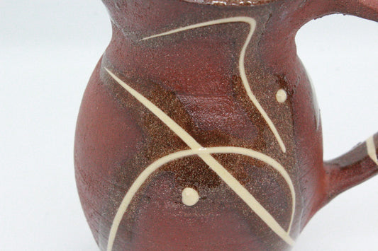 Mollie Milton - Jug small (part glazed)