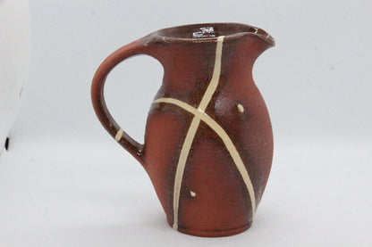 Mollie Milton - Jug small (part glazed)