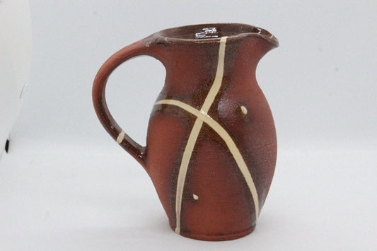 Mollie Milton - Jug small (part glazed)