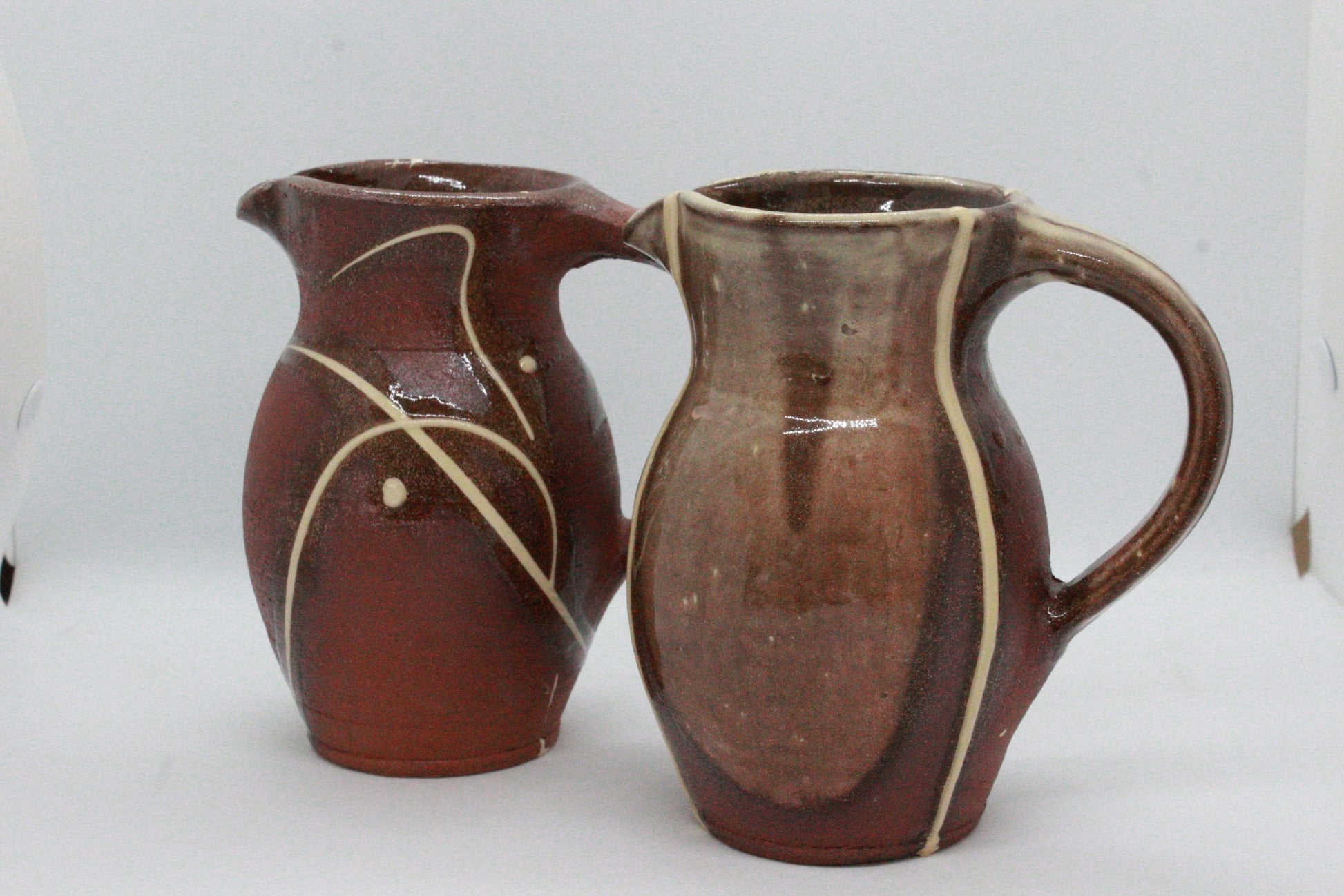 Mollie Milton - Jug small (part glazed)