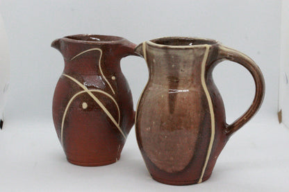 Mollie Milton - Jug small (part glazed)