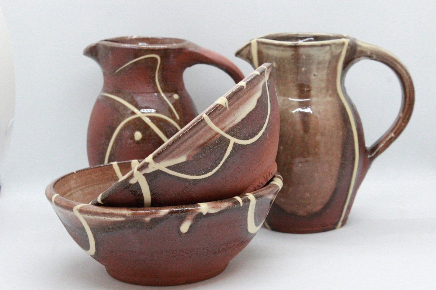 Mollie Milton - Jug small (part glazed)