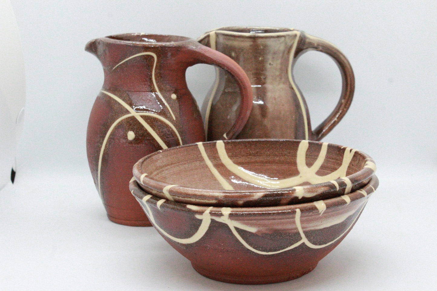 Mollie Milton - Jug small (part glazed)