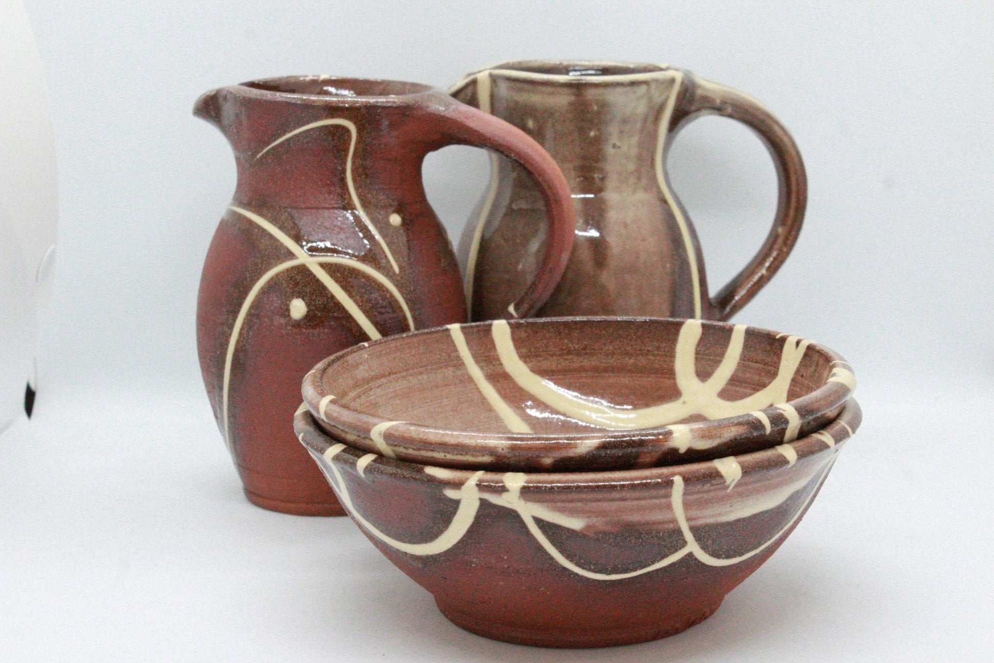 Mollie Milton - Jug small (part glazed)