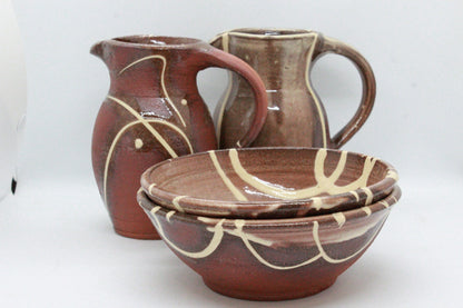 Mollie Milton - Jug small (part glazed)
