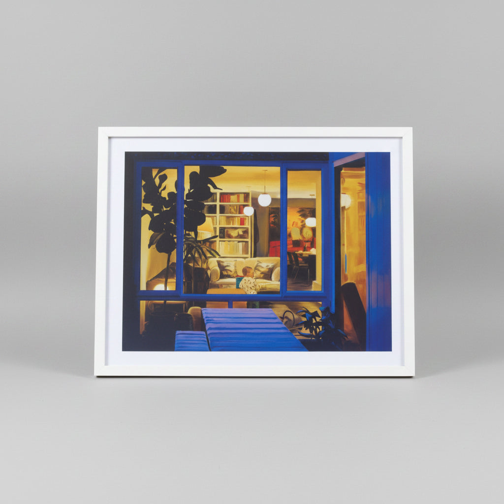 'Daphne' 2021, by Caroline Walker digital print