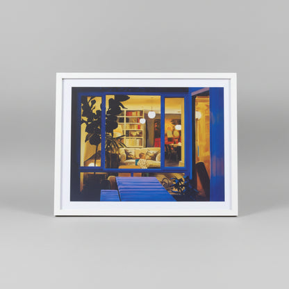 'Daphne' 2021, by Caroline Walker digital print