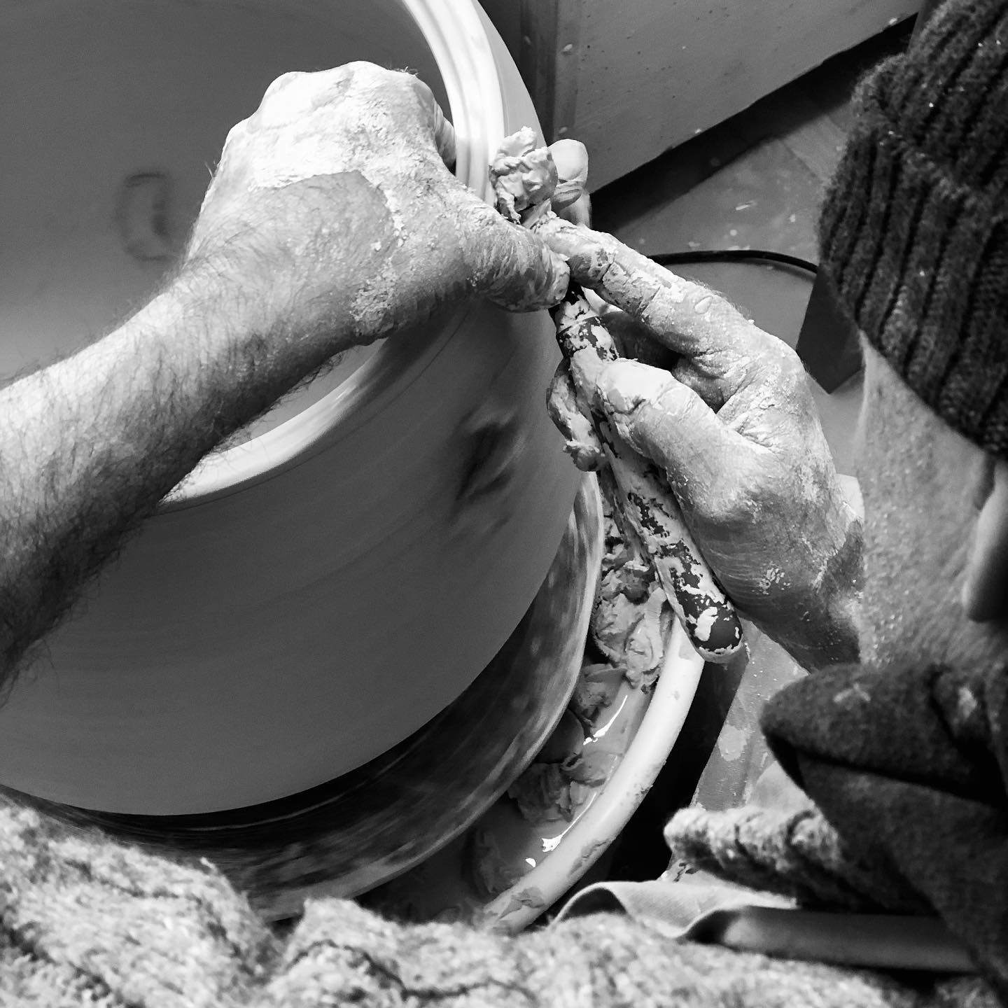 Jack Doherty Ceramics: Elliptical Pod Form I