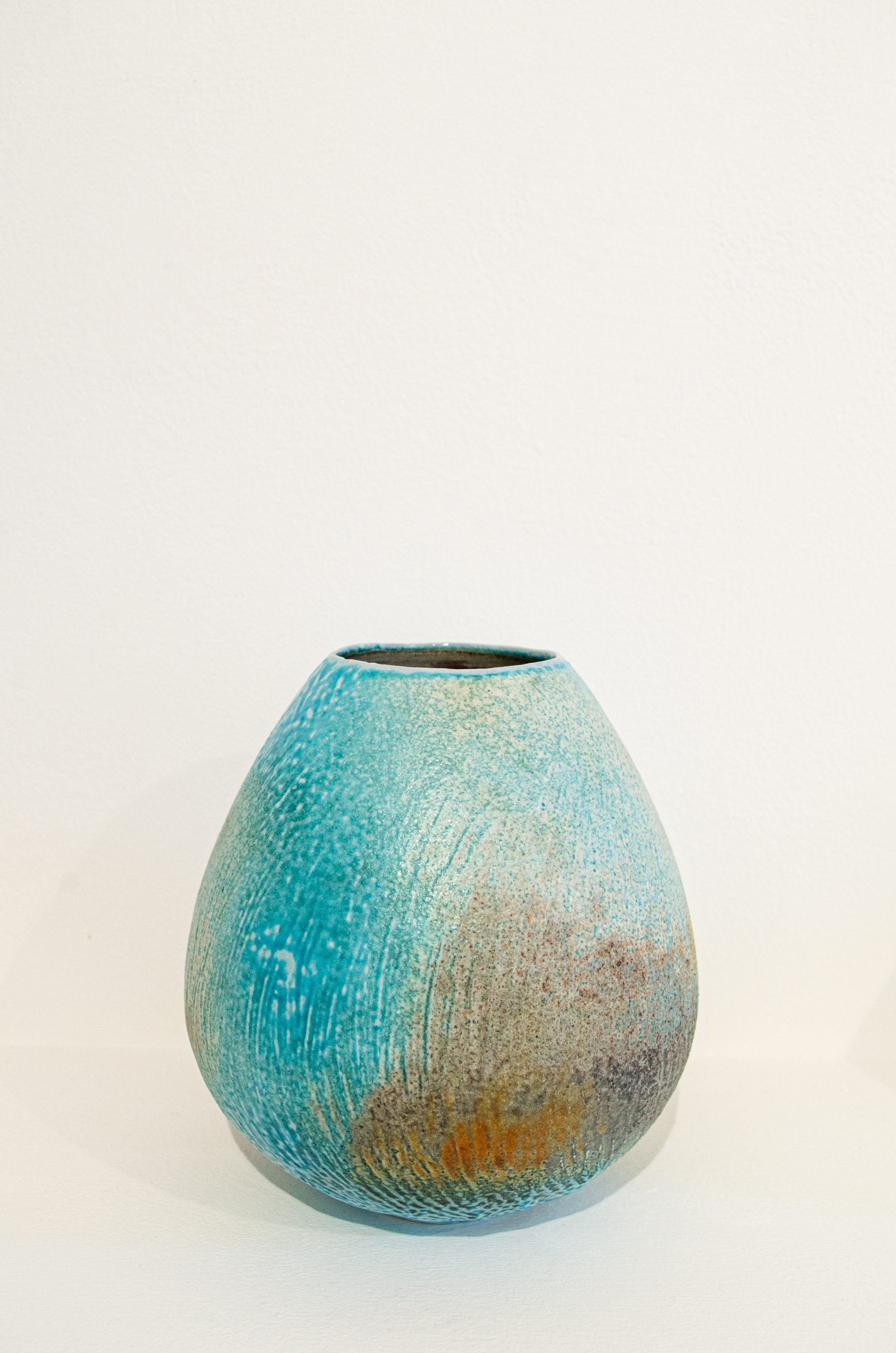 Jack Doherty Ceramics: Elliptical Pod Form II