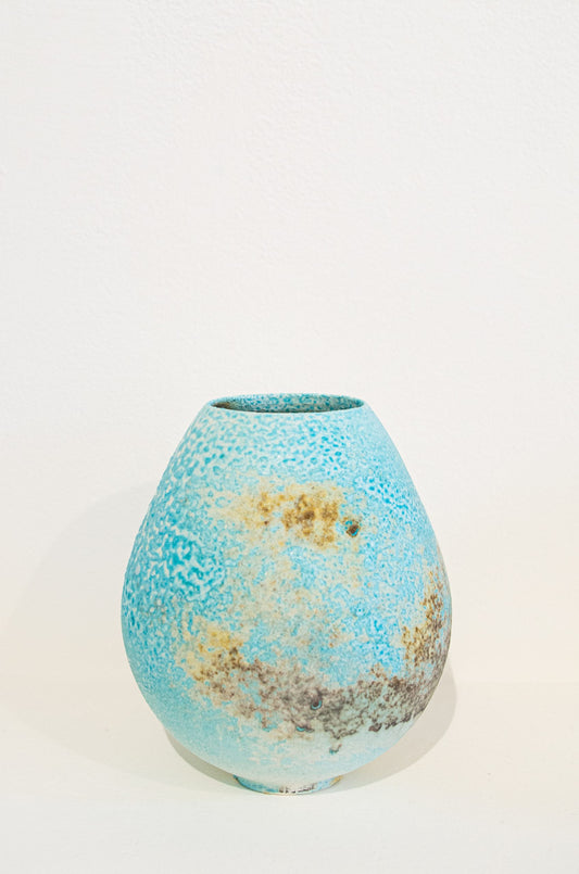 Jack Doherty Ceramics: Elliptical Pod Form II