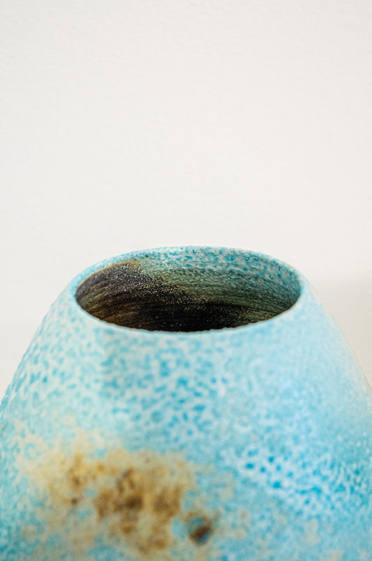 Jack Doherty Ceramics: Elliptical Pod Form II