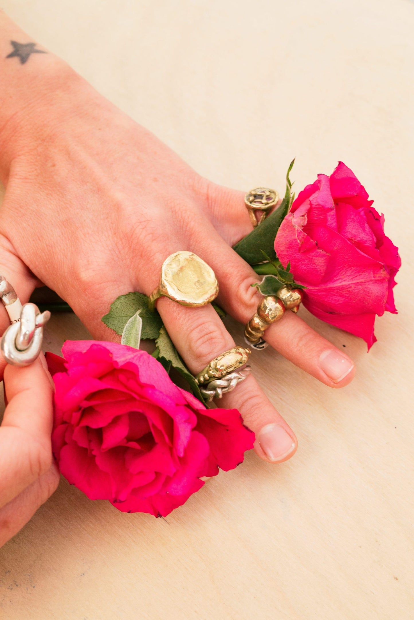 HOUSE OF AQUILA - Leo Ring