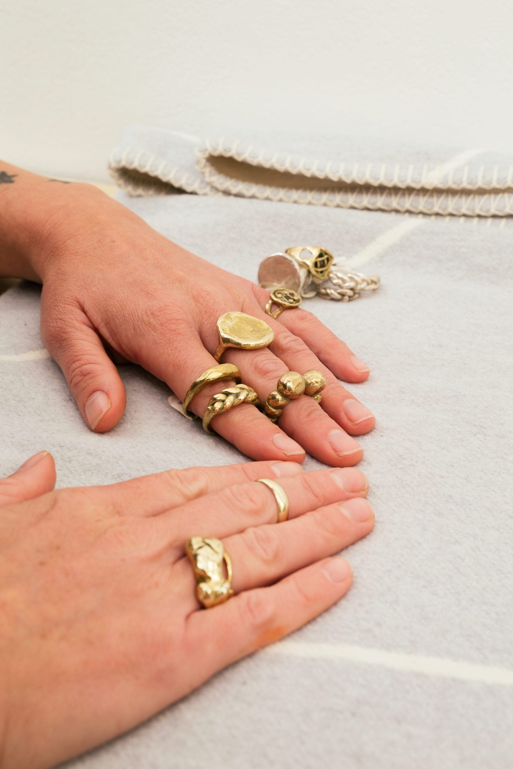 HOUSE OF AQUILA - Leo Ring