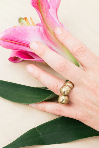 HOUSE OF AQUILA - Ritual Jewellery - Slug Ring
