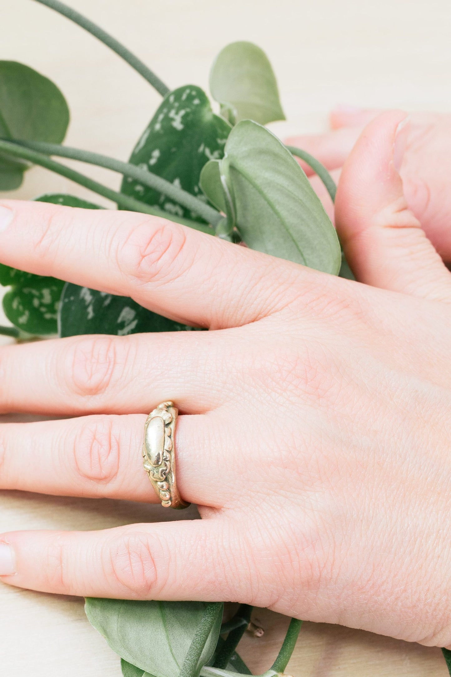 HOUSE OF AQUILA - April Rose Ring